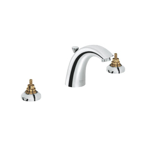 [2012100A] Lavatory 8 in. Widespread 2-Handle Bathroom Faucet - 1.2 GPM - GROHE StarLight Chrome