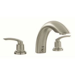 [25596EN0] Tree Hole Roman Bathtub Faucet - Brushed Nickel InfinityFinish