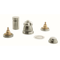 [24667EN0] 3-Hole Bidet Mixer - Brushed Nickel InfinityFinish