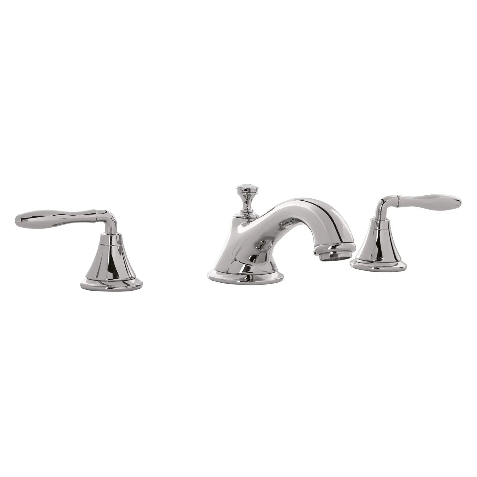 3-Hole 2-Handle Deck Mount Roman Tub Faucet // POLISHED NICKEL INFINITYFINISH // 163277_25055BE0-Seabury-Roman-Bathtub-Faucet-in-Polished-Nickel-Silo-2_0_CDNwebp.webp