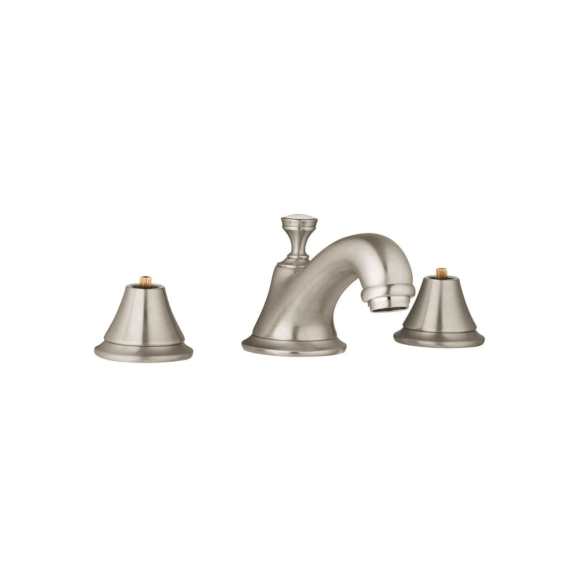 Lavatory Wideset, 1.2 gpm // BRUSHED NICKEL INFINITYFINISH // 163278_20800EN0-Seabury-8-in-Widespread-2-Handle-Low-Arc-Bathroom-Faucet-15-GPM-in-Brushed-Nickel-Silo_0_CDNwebp.webp