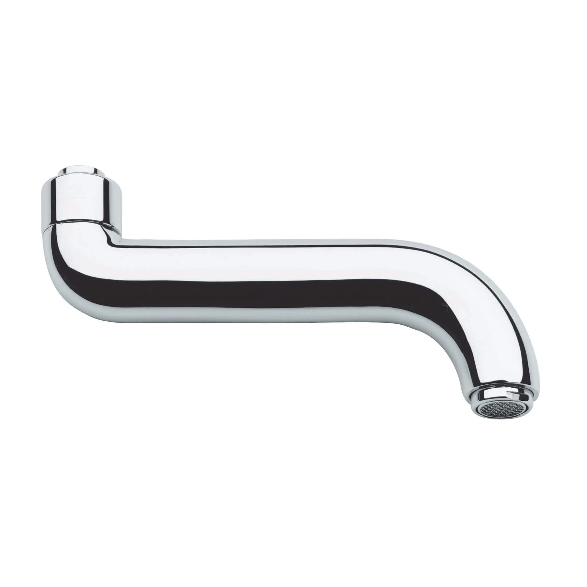 Spout // N/A // 16327_42133000-spout-for-europlus-e-thermostat-starlight-chrome_0_CDNwebp.webp