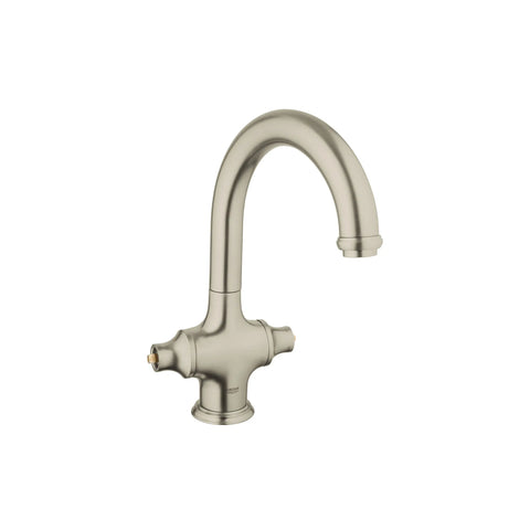 2-Handle Bar Faucet 1.75 GPM - Brushed Nickel InfinityFinish