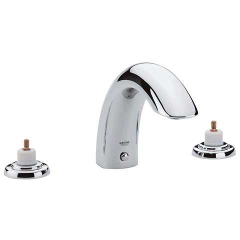 Tree Hole Roman Bathtub Faucet - GROHE StarLight Chrome