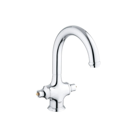 2-Handle Bar Faucet 1.75 GPM - GROHE StarLight Chrome