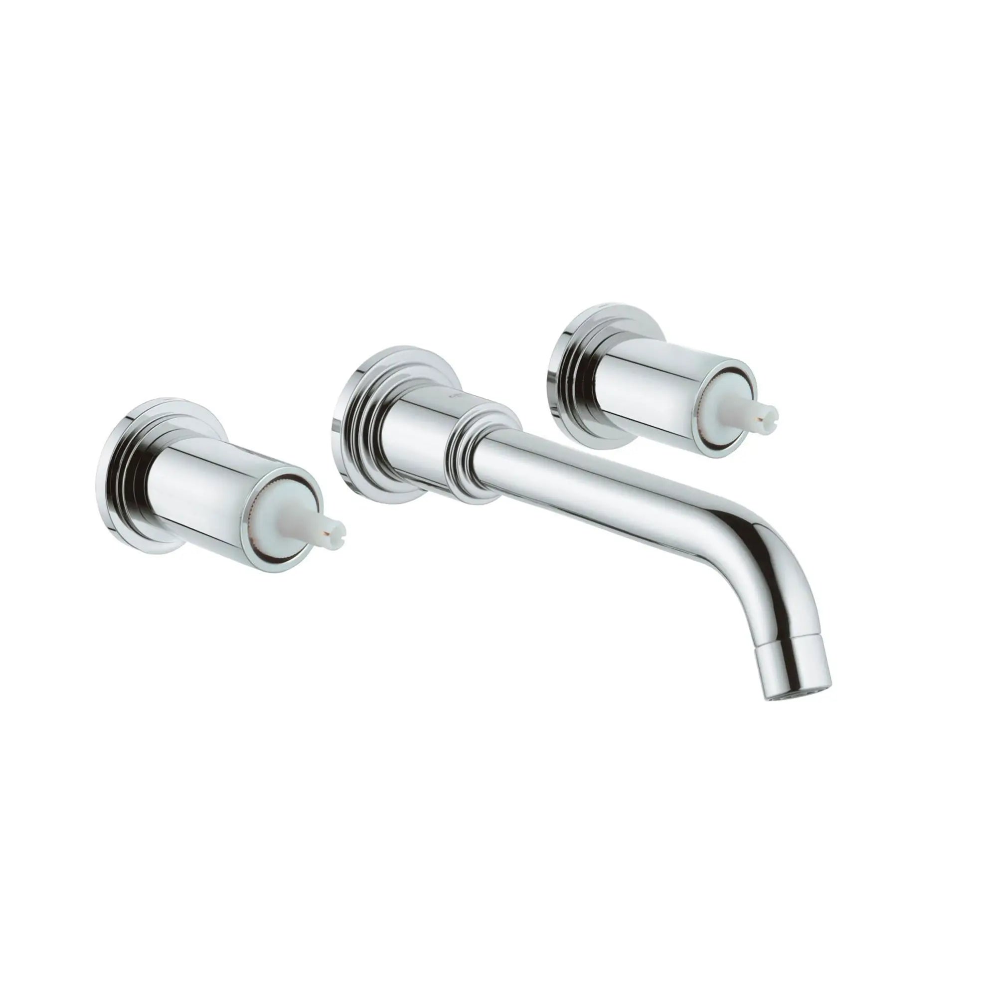 2-Handle 3-Hole Wall Mount Vessel Bathroom Faucet - 1.5 GPM // GROHE STARLIGHT CHROME // 163308_20138000-Atrio-8-Widespread-Two-Handle-Bathroom-Faucet-M-Size-Starlight-Chrome-Silo_0_CDNwebp.webp