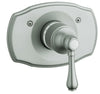 [19616AV0] Central Thermostatic Valve Trim - Satin Nickel
