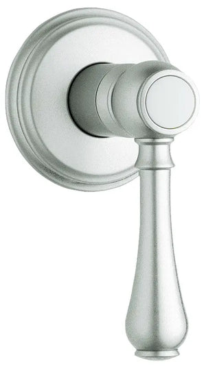 [19837AV0] Volume Control Valve Trim with Lever Handle - GROHE StarLight Chrome