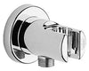 [28629AV0] Wall Union With Hand Shower Holder - GROHE StarLight Chrome
