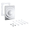 [42302000] Top Plate with Push Button - GROHE StarLight Chrome