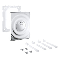 [42302000] Top Plate with Push Button - GROHE StarLight Chrome