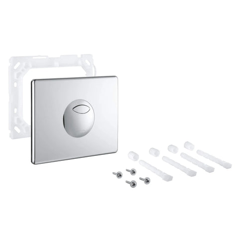 Wall Plate - GROHE StarLight Chrome