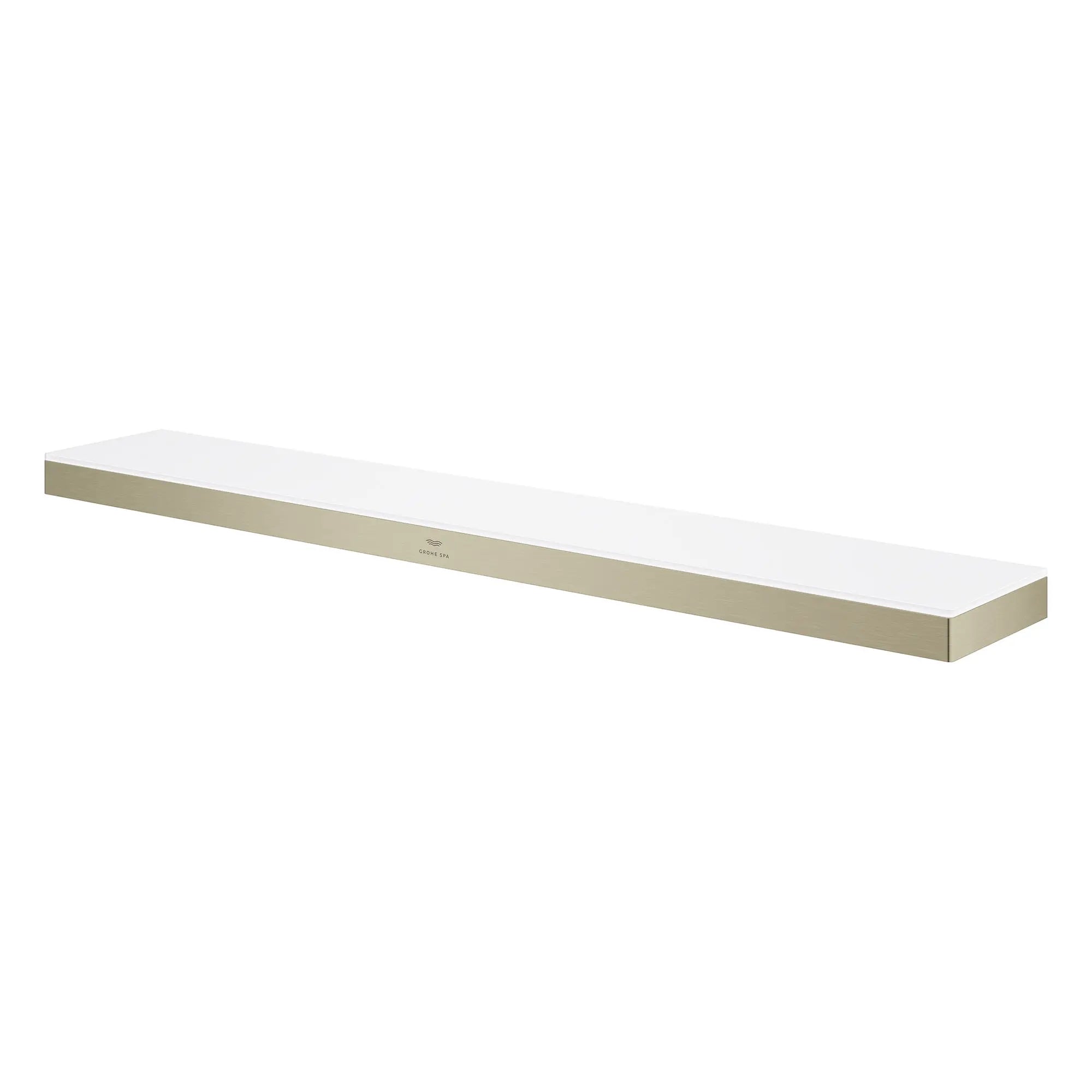Allure 14 3?16" Shelf // BRUSHED NICKEL INFINITYFINISH // 163420_Allure_SiloLeft_40965EN1_0001_Feb2023_0_CDNwebp_7b29670f-3c73-4c94-ac52-390f2354c3e5.webp