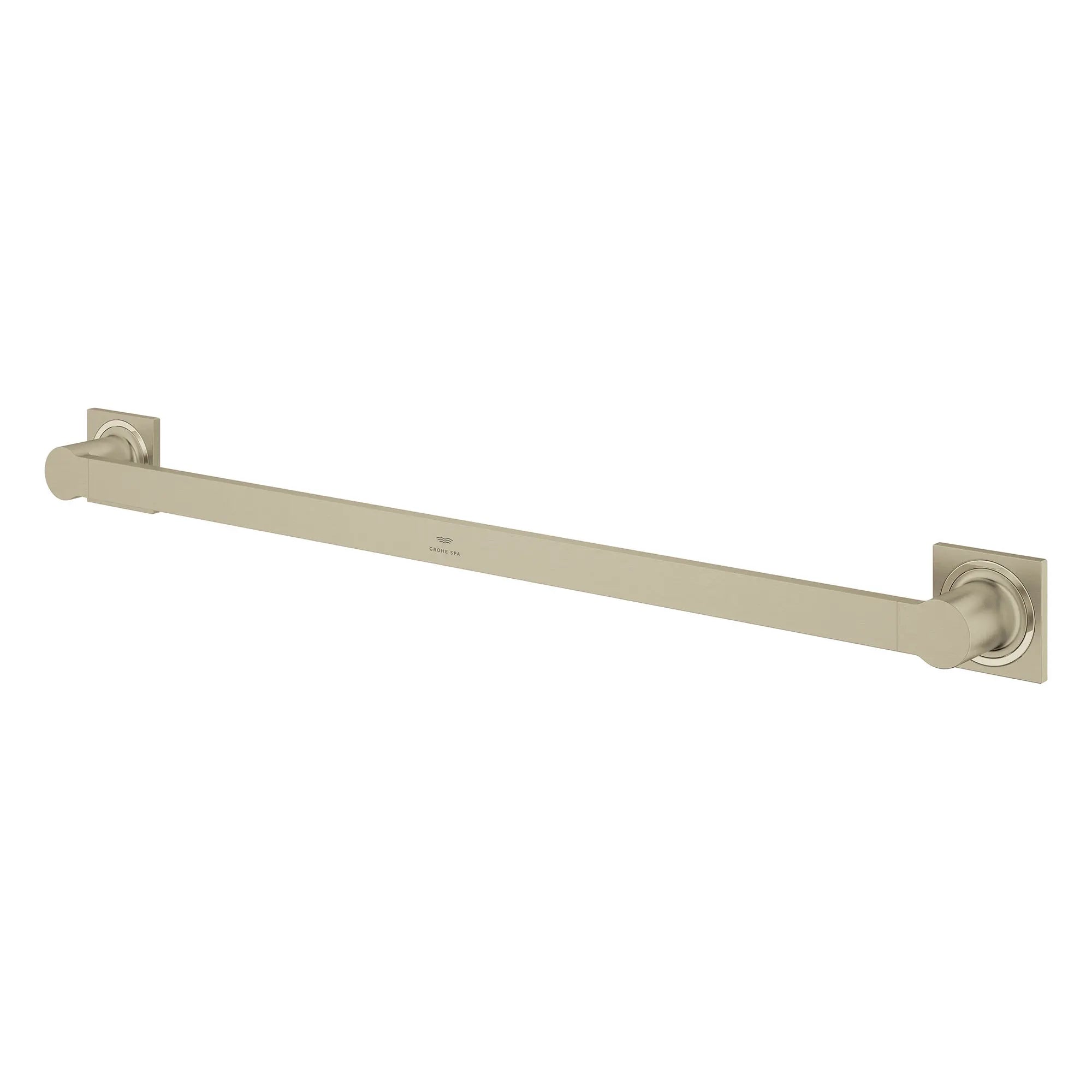 Allure 24" Towel Bar // BRUSHED NICKEL INFINITYFINISH // 163423_Allure_SiloLeft_40341EN1_0001_Feb2023_0_CDNwebp_c98468a1-4191-4f16-aafa-b1cbdc2cb053.webp