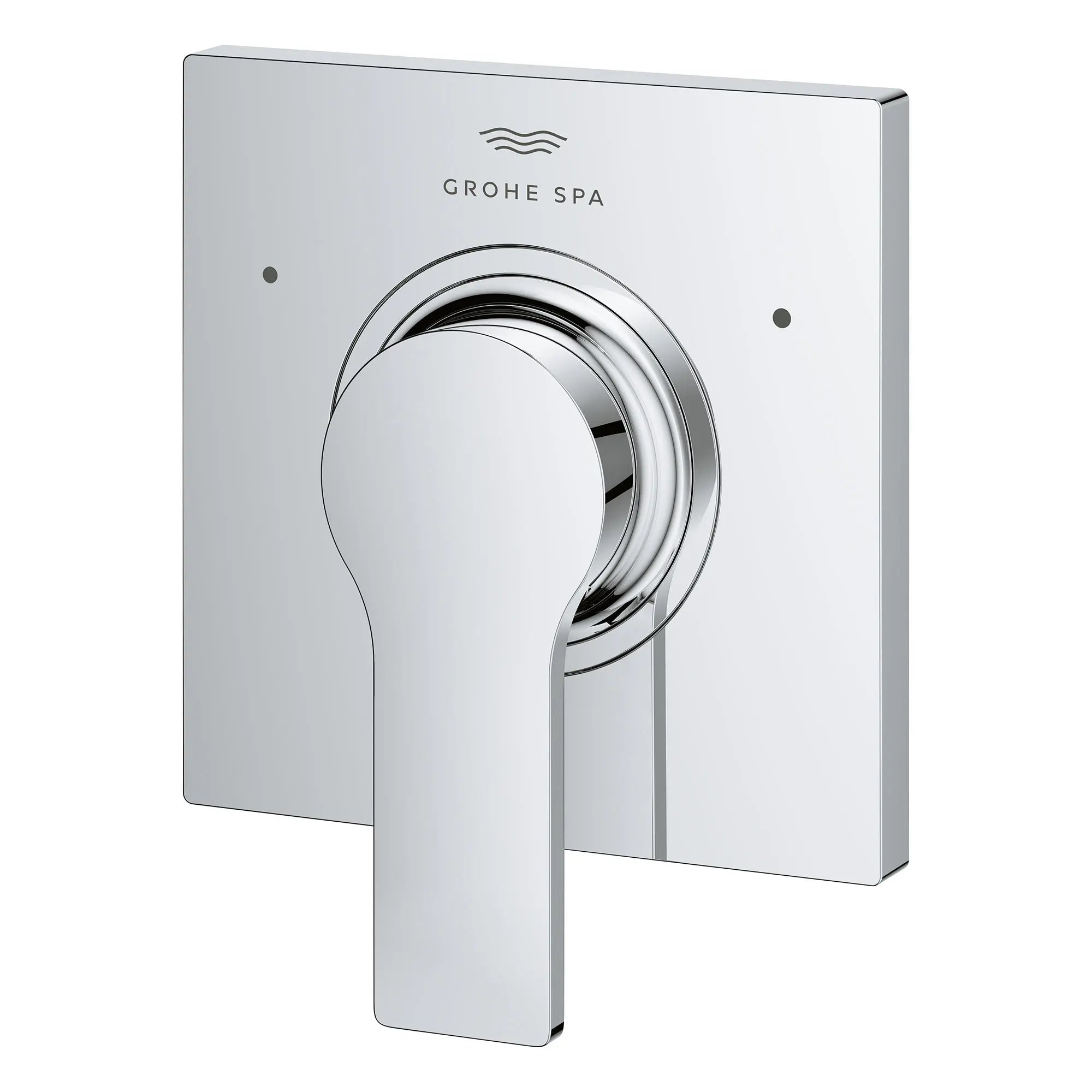 Allure 3-Way Diverter Valve Trim // GROHE STARLIGHT CHROME // 163431_Allure_SiloLeft_19591001_0001_Feb2023_0_CDNwebp.webp