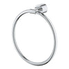 [40887000] Atrio 8" Towel Ring - Brushed Cool Sunrise
