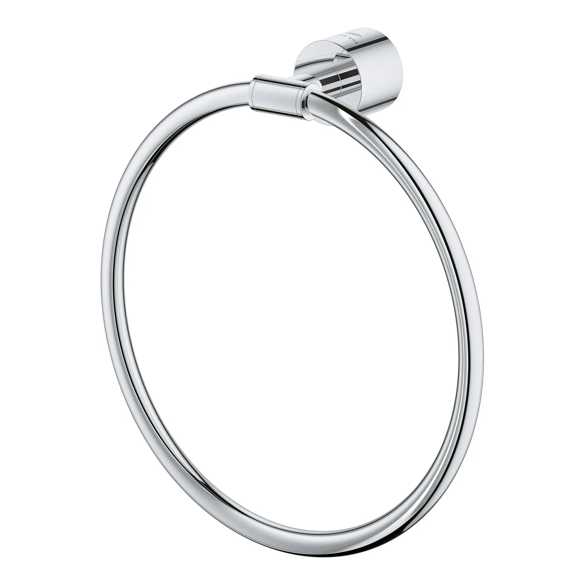 Atrio 8" Towel Ring // GROHE STARLIGHT CHROME // 163456_Atrio_SiloLeft_40887000_0001_Feb2023_0_CDNwebp.webp