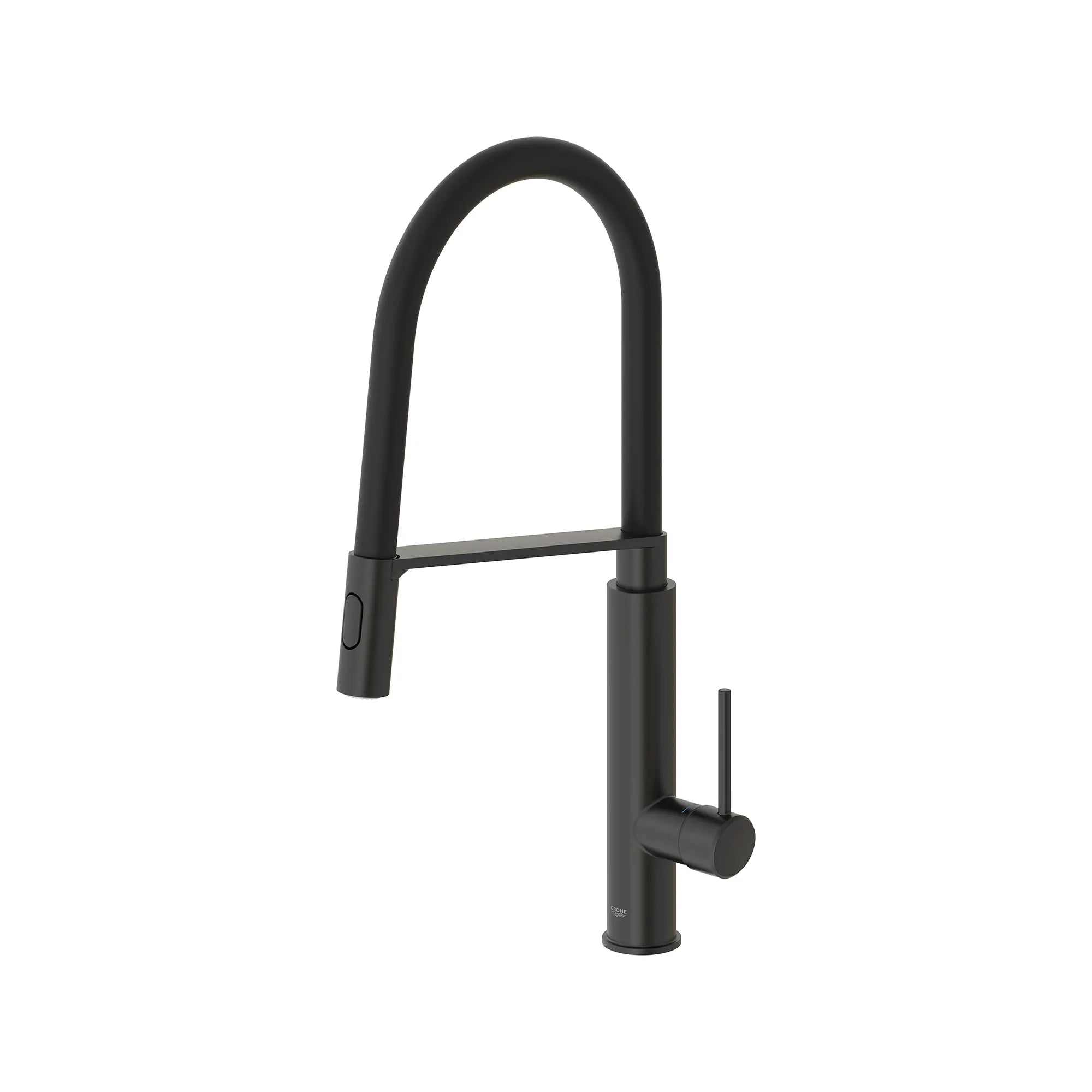 Concetto Single-Handle Semi-Pro Dual Spray Kitchen Faucet 1.75 GPM (6.6 L/min) // MATTE BLACK // 163490_Concetto_SiloLeft_314922430_0001_Feb2023_0_CDNwebp.webp