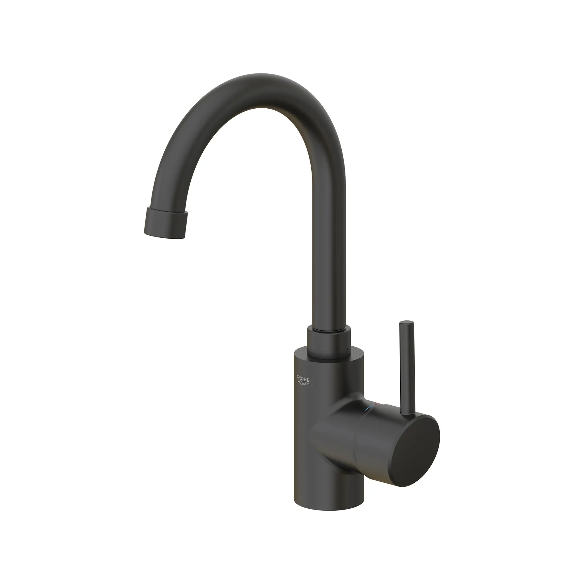 Single-Handle Bar Faucet 5.7 L/min (1.5 gpm) // MATTE BLACK // 163493_Concetto_SiloLeft_315182430_0001_Feb2023_0_CDNwebp.webp