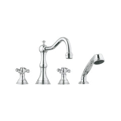 [18733000] Cross Handles (Pair) - GROHE StarLight Chrome
