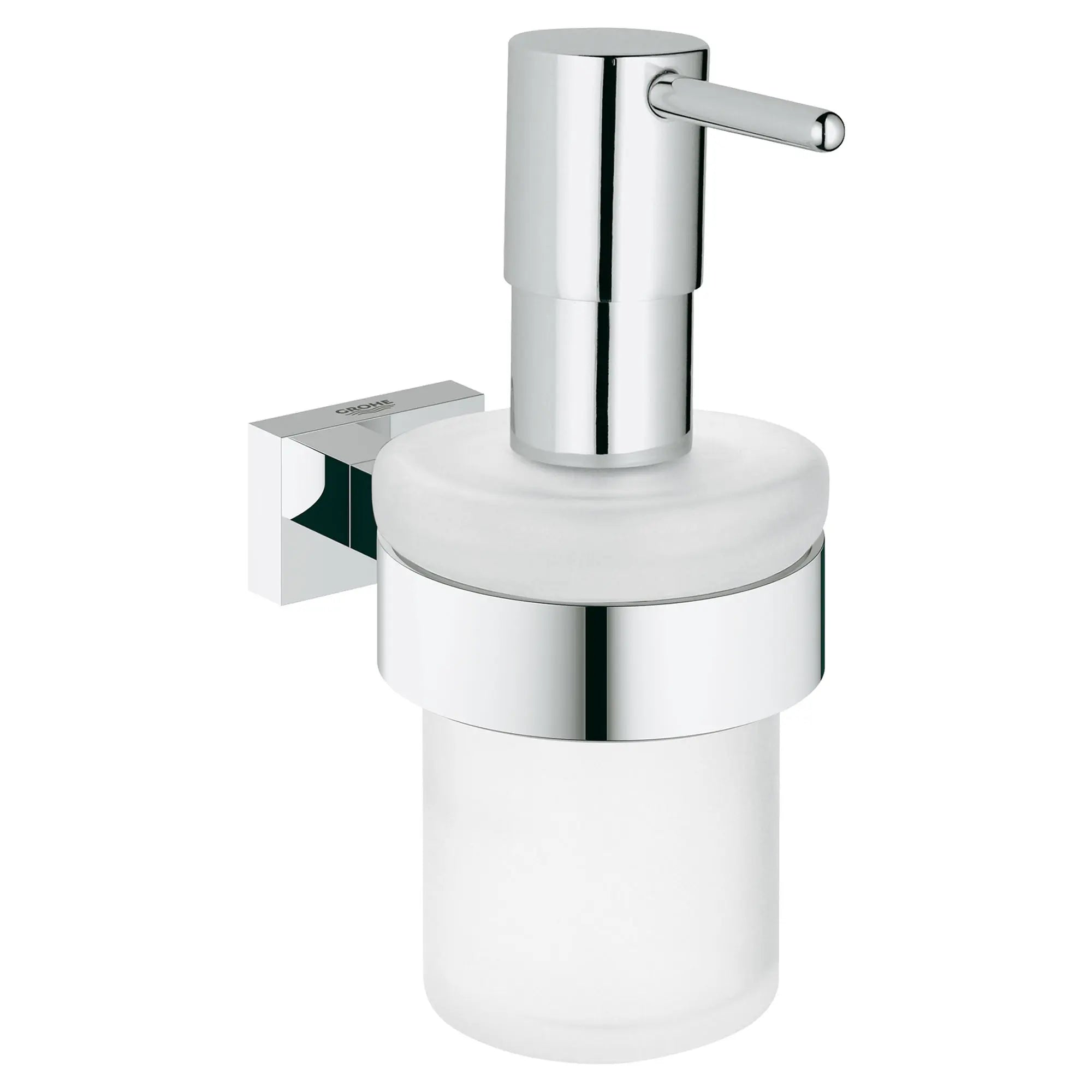 Soap Dispenser with Holder // GROHE STARLIGHT CHROME // 163516_40756001_0_CDNwebp.webp