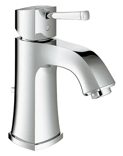 Single Hole Single-Handle M-Size Bathroom Faucet 1.2 GPM // GROHE STARLIGHT CHROME // 163539_23311000_0_CDNwebp.webp