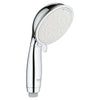 [26048001] 100 Hand Shower - 2 Sprays, 1.75 gpm - GROHE StarLight Chrome