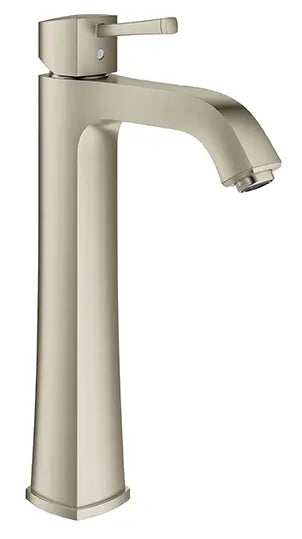 Single Hole Single-Handle Deck Mount Vessel Sink Faucet 1.2 GPM // BRUSHED NICKEL INFINITYFINISH // 163545_23314EN0_0_CDNwebp.webp