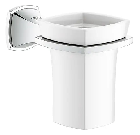 Ceramic Tumbler with Holder // GROHE STARLIGHT CHROME // 163547_40626000_0_CDNwebp.webp