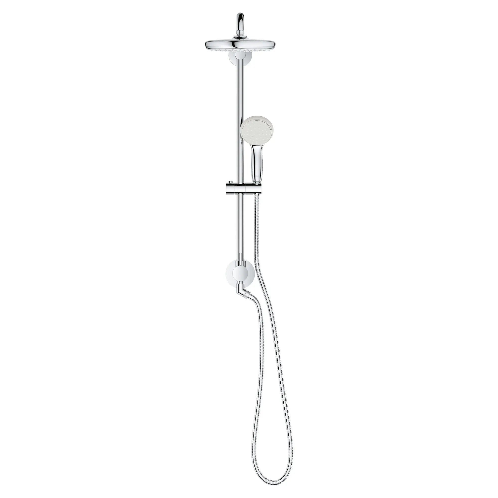 210 Shower System, 1.75 gpm (6.6 L/min) // GROHE STARLIGHT CHROME // 163554_ZZH_26123001_000_01_0_CDNwebp.webp