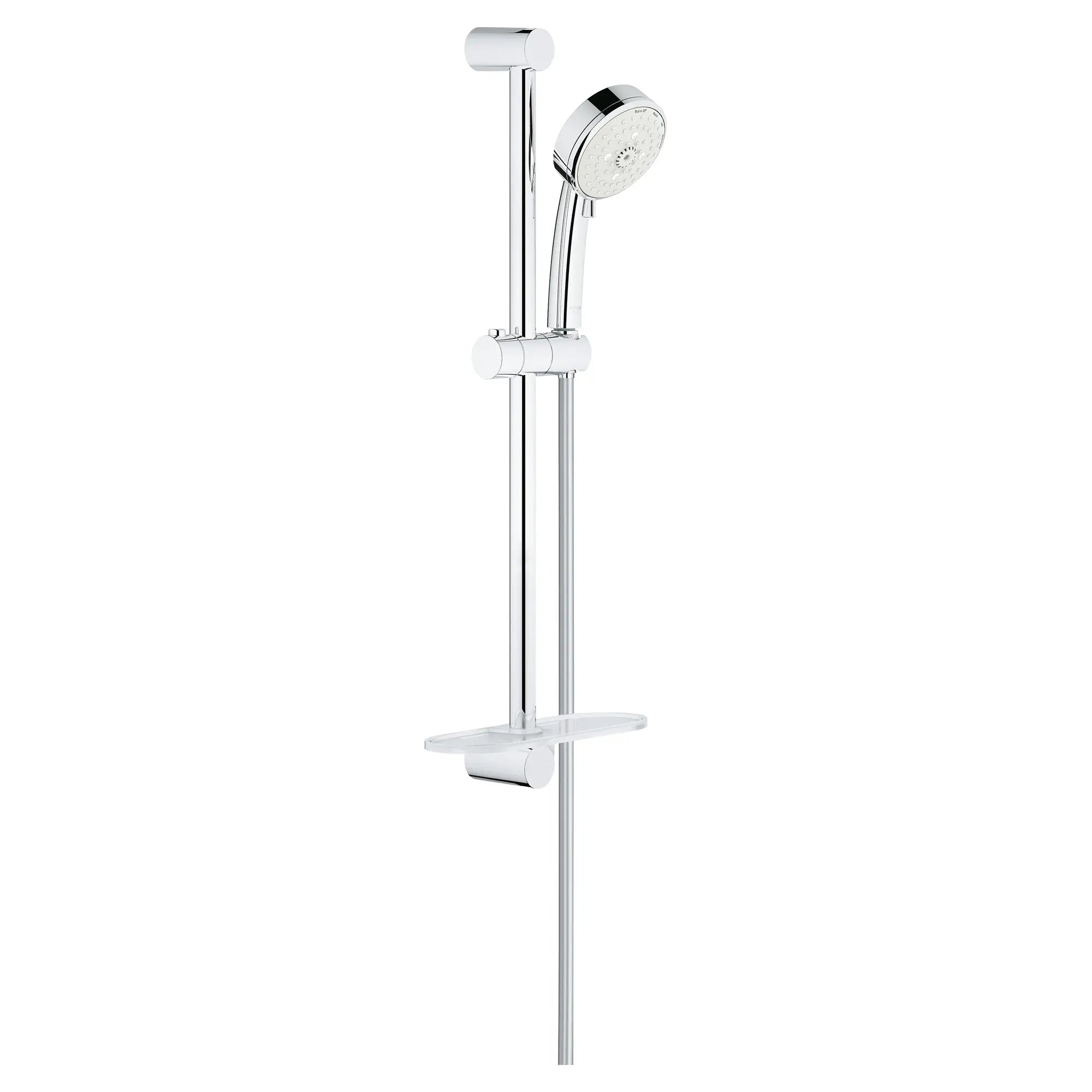 24" Shower Slide Bar Kit - 4 Sprays, 2.5 gpm // GROHE STARLIGHT CHROME // 163559_27577002_0_CDNwebp.webp
