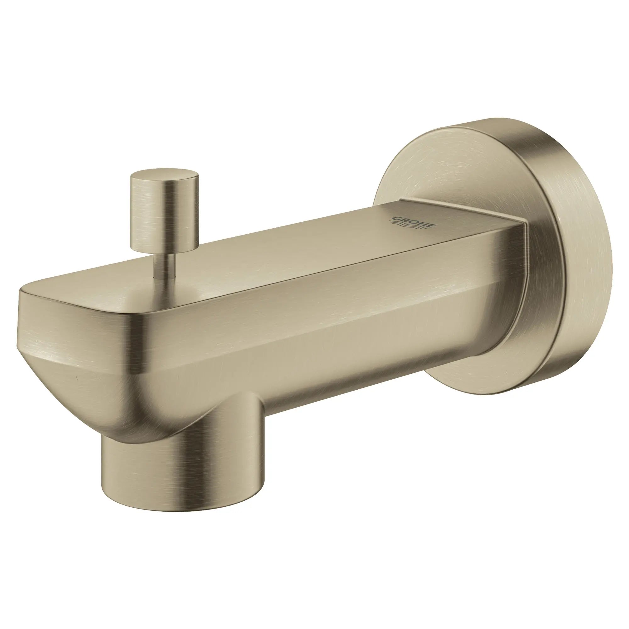 Diverter Tub Spout // BRUSHED NICKEL INFINITYFINISH // 163560_ZZH_13382EN1_002_01_0_CDNwebp.webp