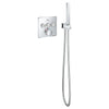 [29142000] Triple Function Thermostatic Valve Trim - GROHE StarLight Chrome