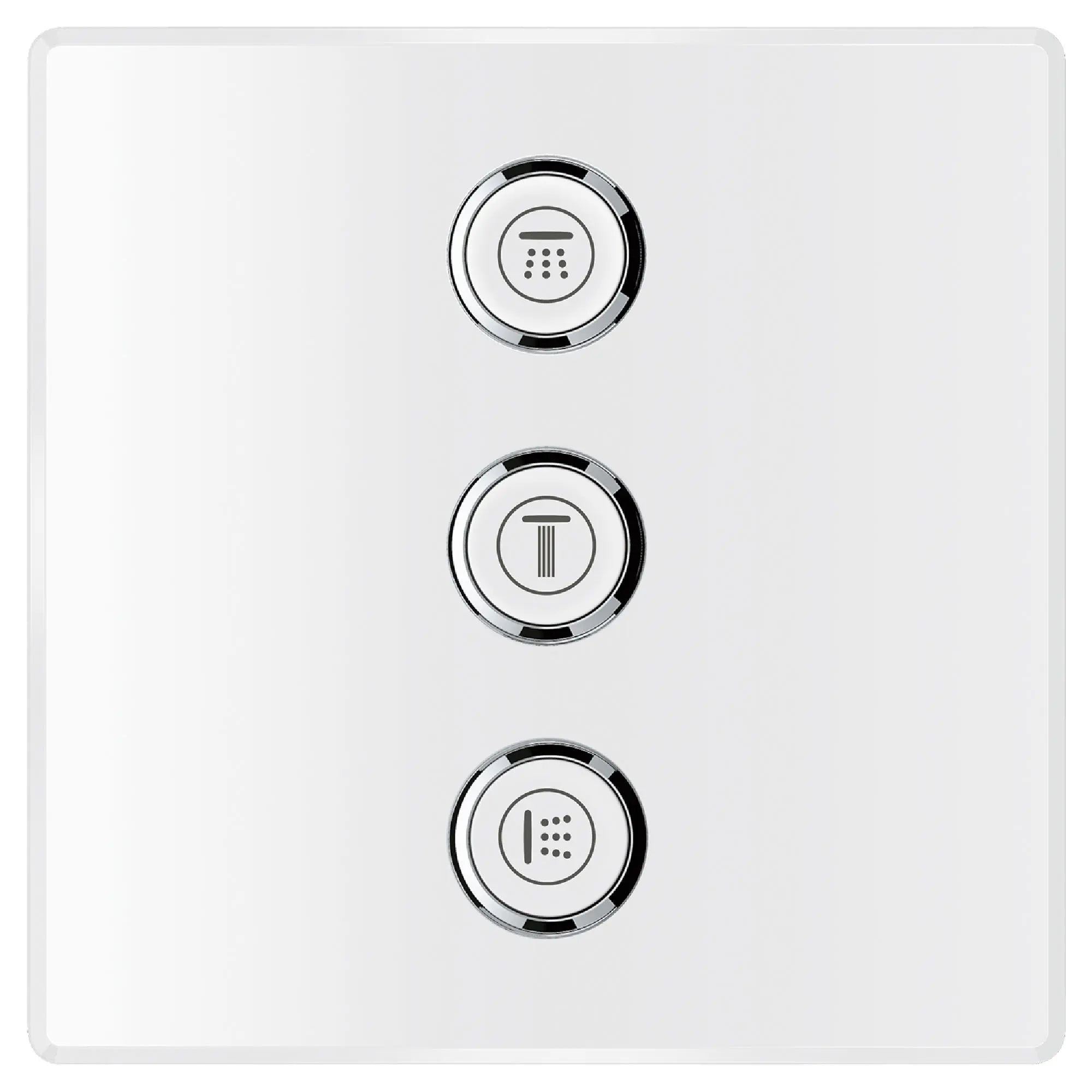 Triple Volume Control Trim // MOON WHITE // 163564_ZZH_29158LS0_000_01_0_CDNwebp.webp