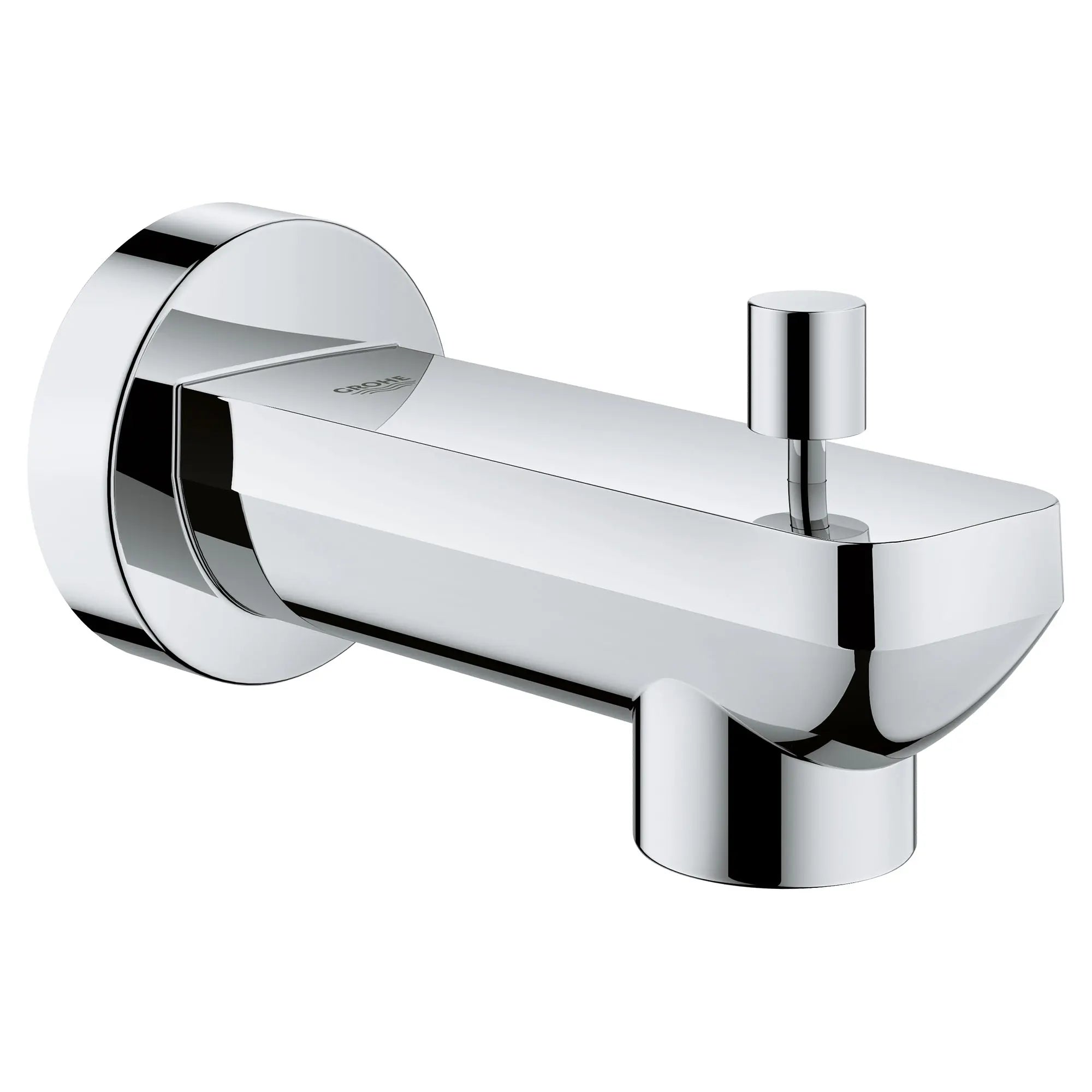 Diverter Tub Spout // GROHE STARLIGHT CHROME // 163575_13382001_0_CDNwebp.webp
