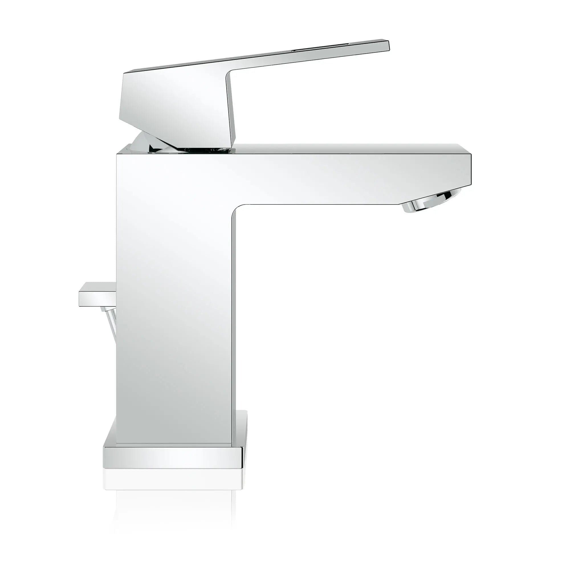Single Hole Single-Handle S-Size Bathroom Faucet, 1.2 GPM (4.5 L/min) // GROHE STARLIGHT CHROME // 163579_2312900A_1_0_CDNwebp.webp