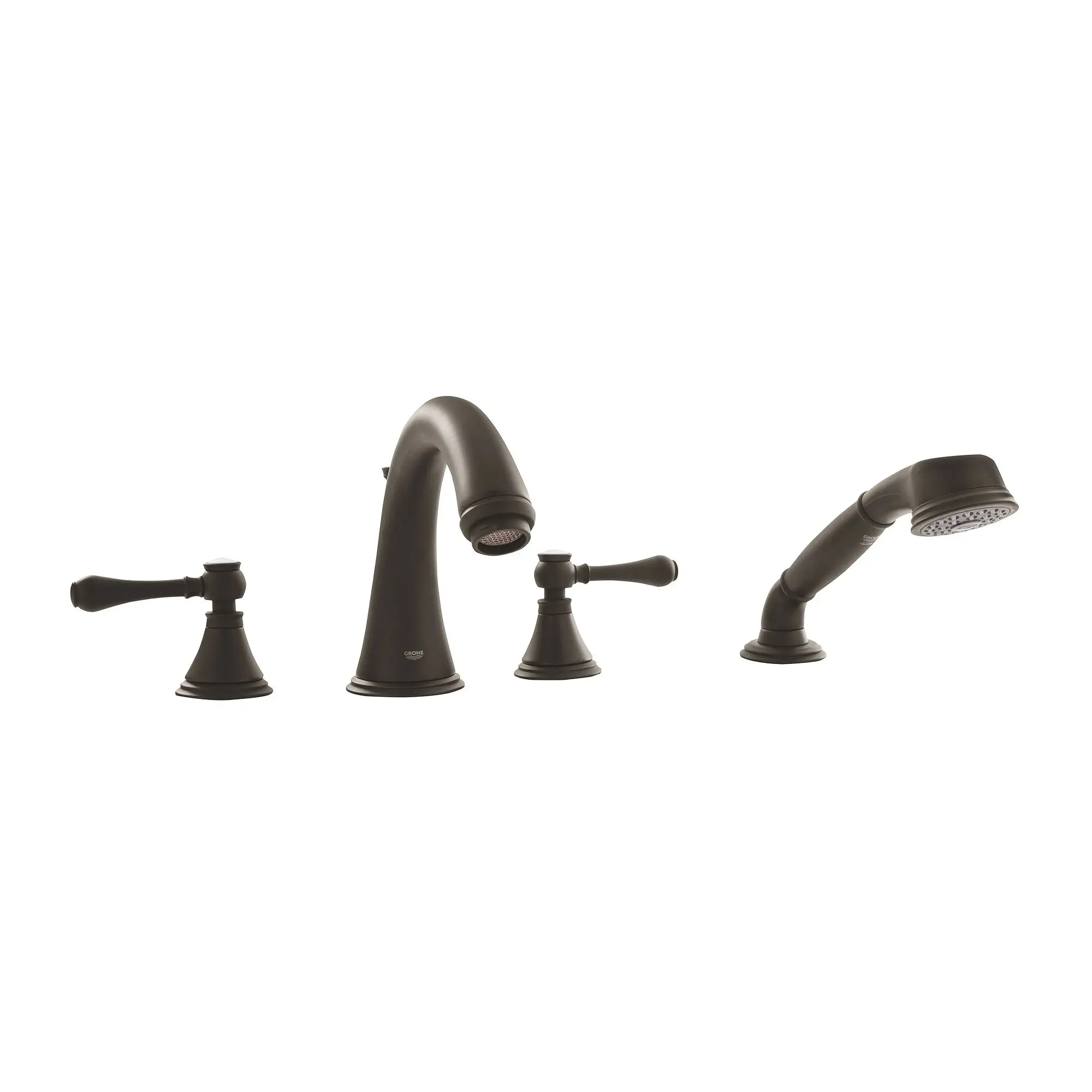 4-Hole 2-Handle Deck Mount Roman Tub Faucet with 1.75 GPM Hand Shower // OIL RUBBED BRONZE // 163593_25506ZB1-Geneva-2HDL-BATH-4-H-US-Oil-Rubbed-Bronze-Silo-2_0_CDNwebp.webp