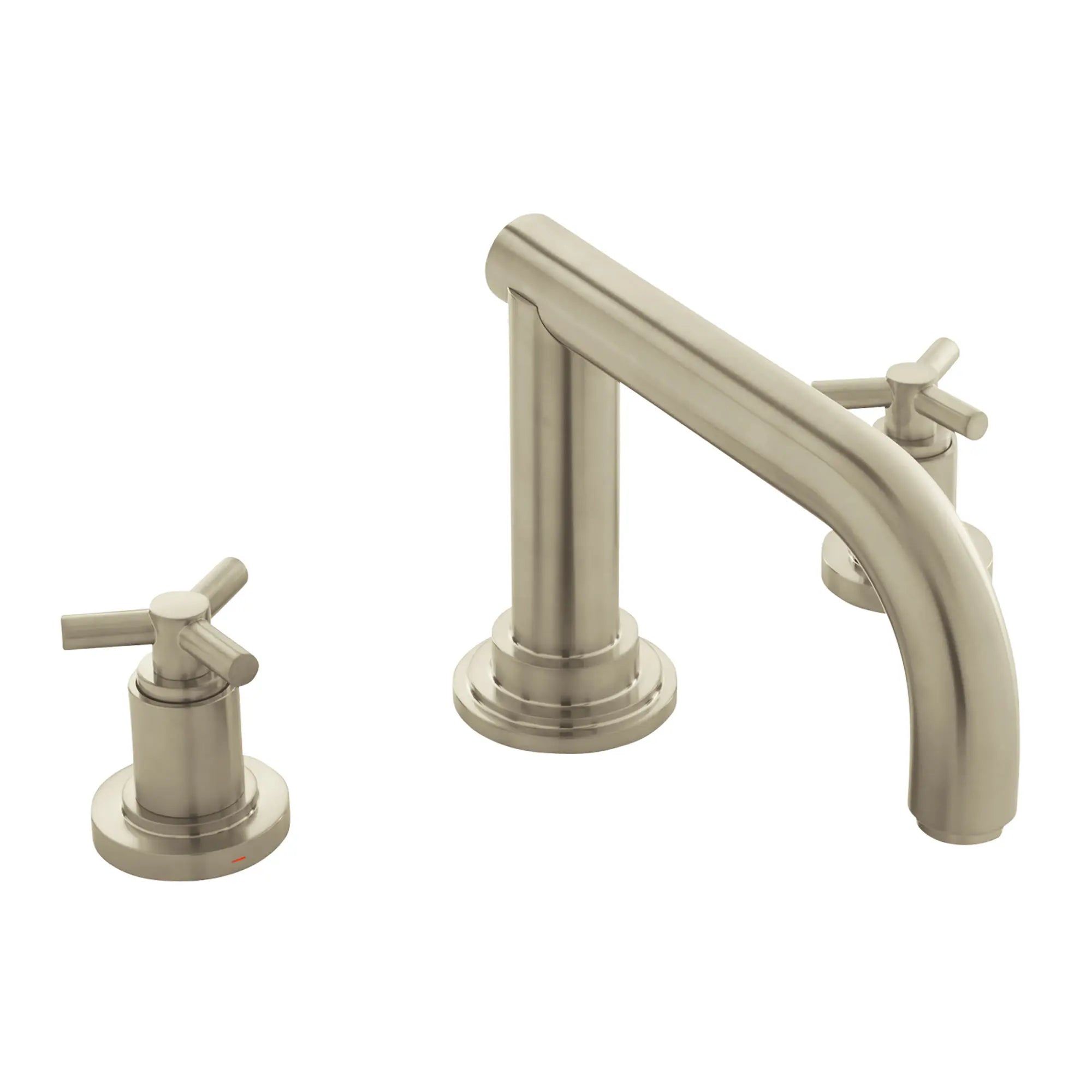 3-Hole 2-Handle Deck Mount Roman Tub Faucet // BRUSHED NICKEL INFINITYFINISH // 163602_25048EN0-Atrio-Roman-Tub-Filler-in-Brushed-Nickel-Silo-3_0_CDNwebp.webp