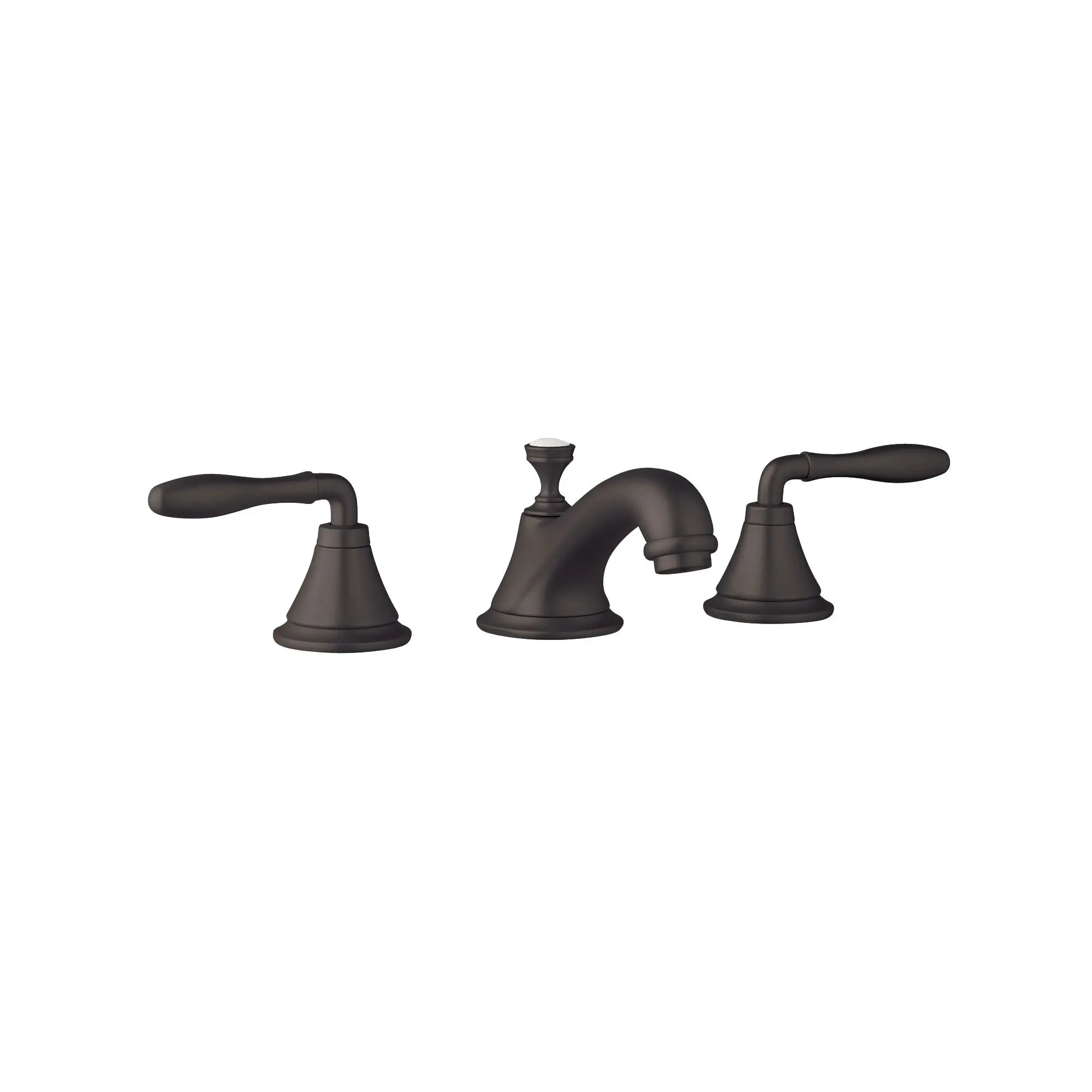 Lavatory Wideset, 1.2 gpm // OIL RUBBED BRONZE // 163605_20800ZB0-Seabury-8-in-Widespread-2-Handle-Low-Arc-Bathroom-Faucet-15-GPM-in-Oil-Rubbed-Bronze-Silo-1_0_CDNwebp.webp