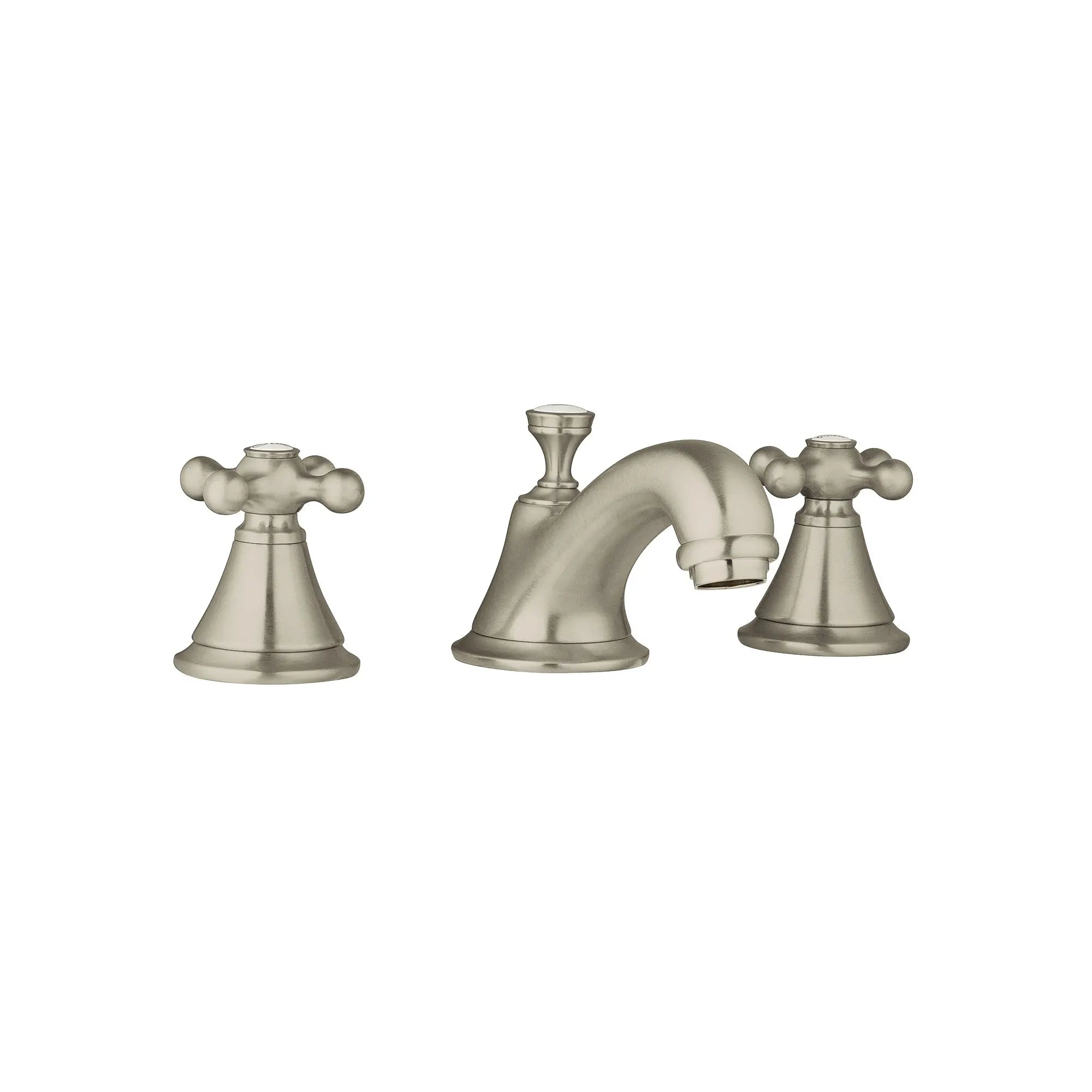 Lavatory Wideset, 1.2 gpm // BRUSHED NICKEL INFINITYFINISH // 163607_20800EN0-Seabury-8-in-Widespread-2-Handle-Low-Arc-Bathroom-Faucet-15-GPM-in-Brushed-Nickel-Silo-2_0_CDNwebp.webp