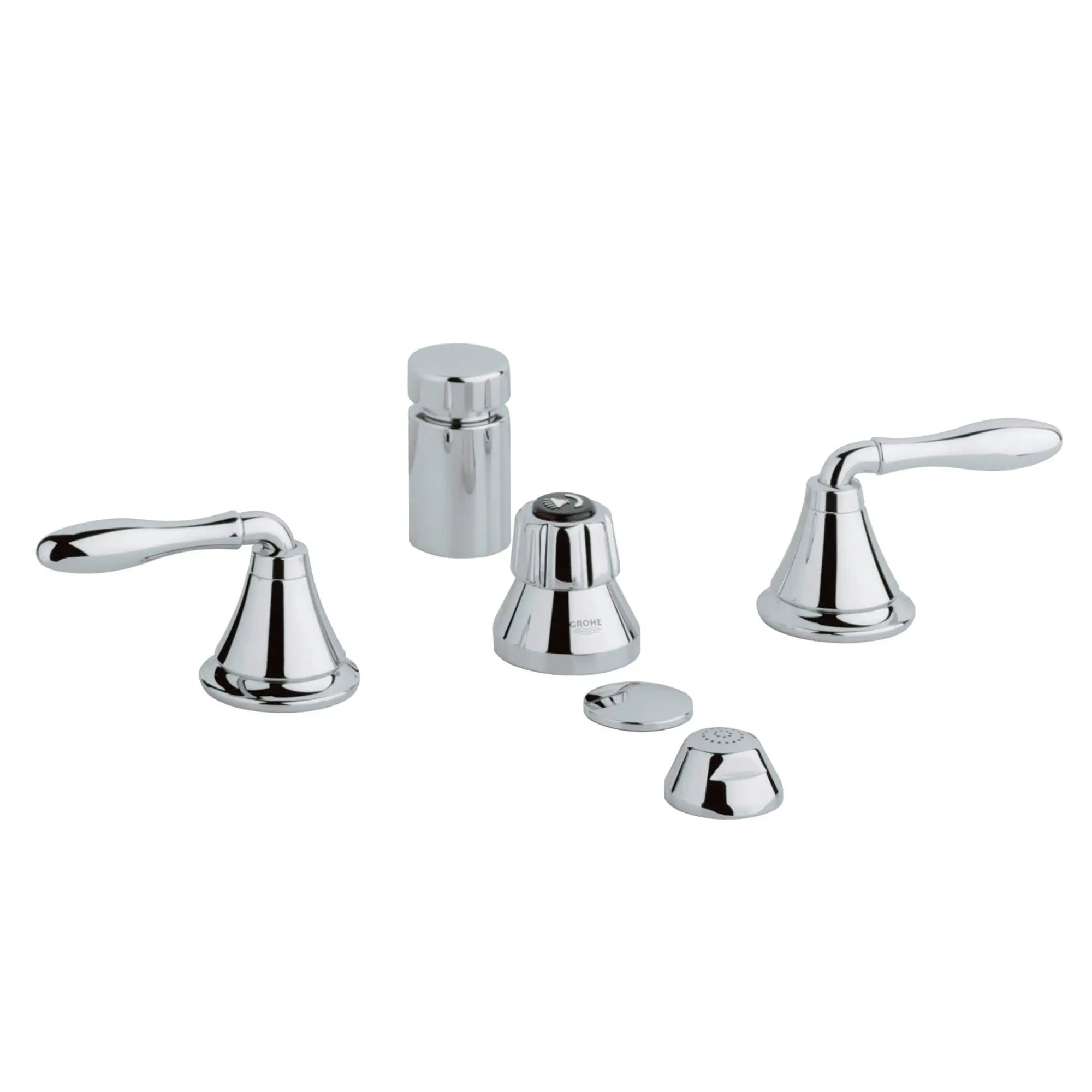 2-Handle Bidet Faucet // GROHE STARLIGHT CHROME // 163623_24020000-Seabury-Three-Hole-Bidet-Faucet-in-Chrome-Silo-3_0_CDNwebp.webp