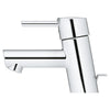 [34702001] Single Hole Single-Handle XS-Size Bathroom Faucet, 1.2 GPM (4.5 L/min) - GROHE StarLight Chrome