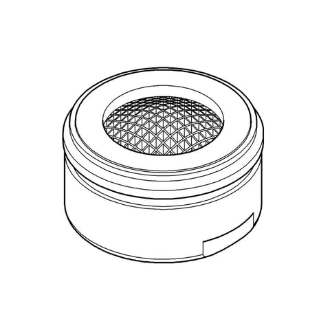 Flow Straightener - GROHE StarLight Chrome