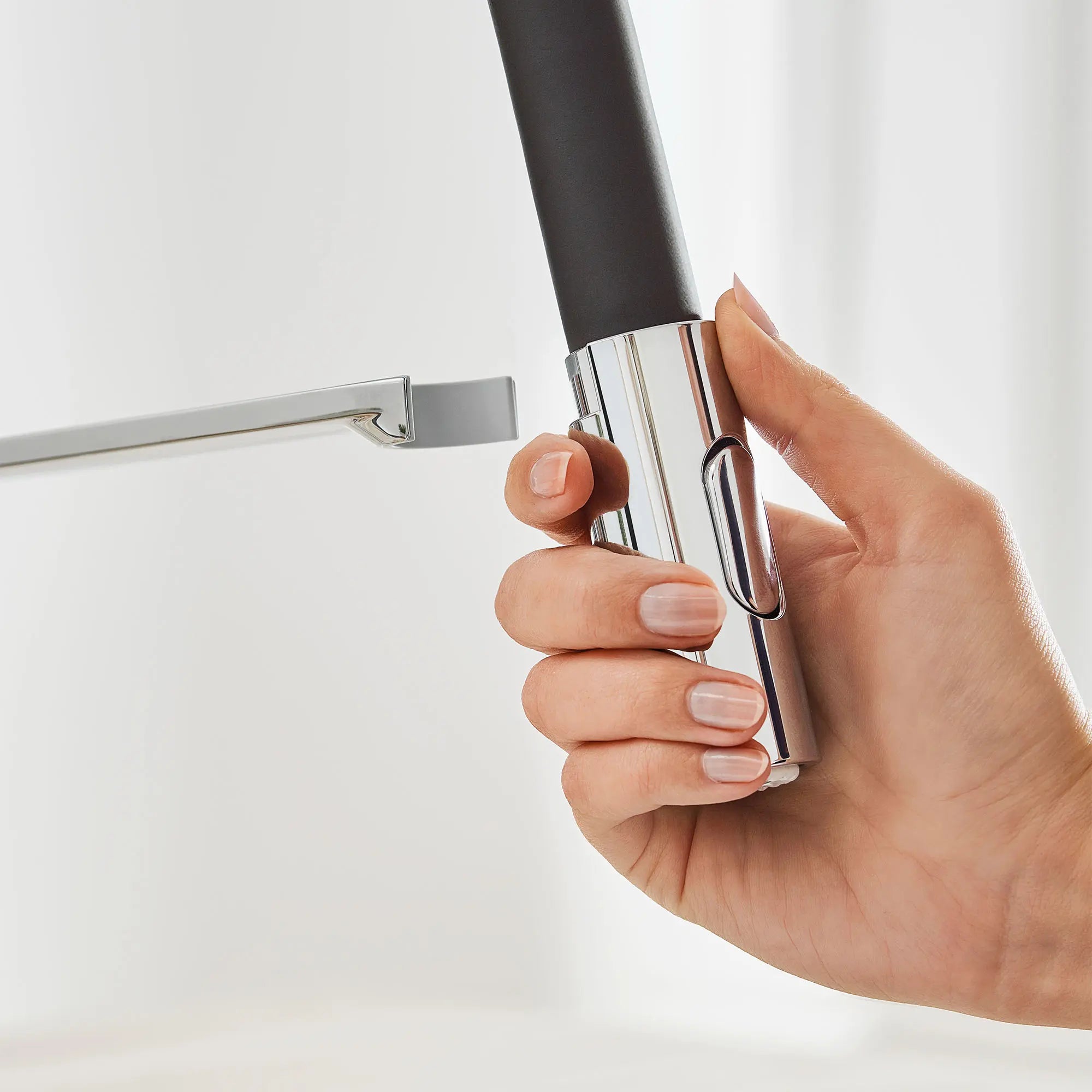 Concetto Single-Handle Semi-Pro Dual Spray Kitchen Faucet 1.75 GPM (6.6 L/min) // GROHE STARLIGHT CHROME // 163651_L-31492000_3_0_CDNwebp.webp