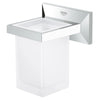[40493000] Toothbrush Holder with Tumbler - GROHE StarLight Chrome