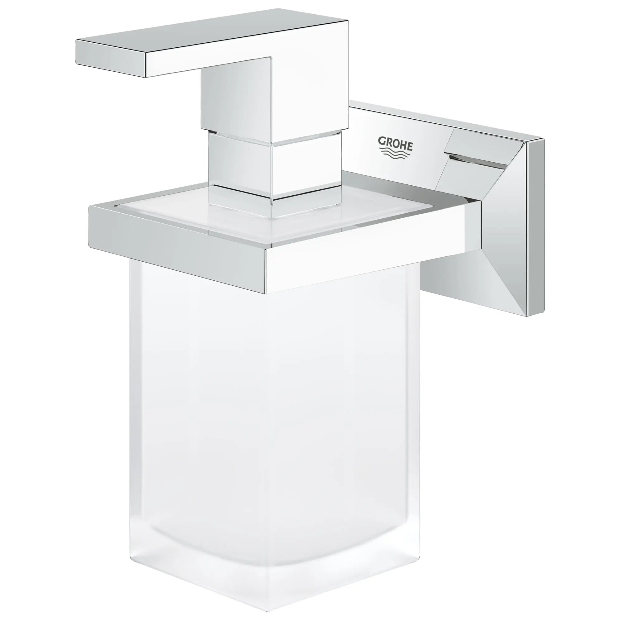 Soap Dispenser with Holder // GROHE STARLIGHT CHROME // 163676_40494000_1_0_CDNwebp.webp