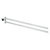 [40624001] 18" Double Towel Bar - GROHE StarLight Chrome
