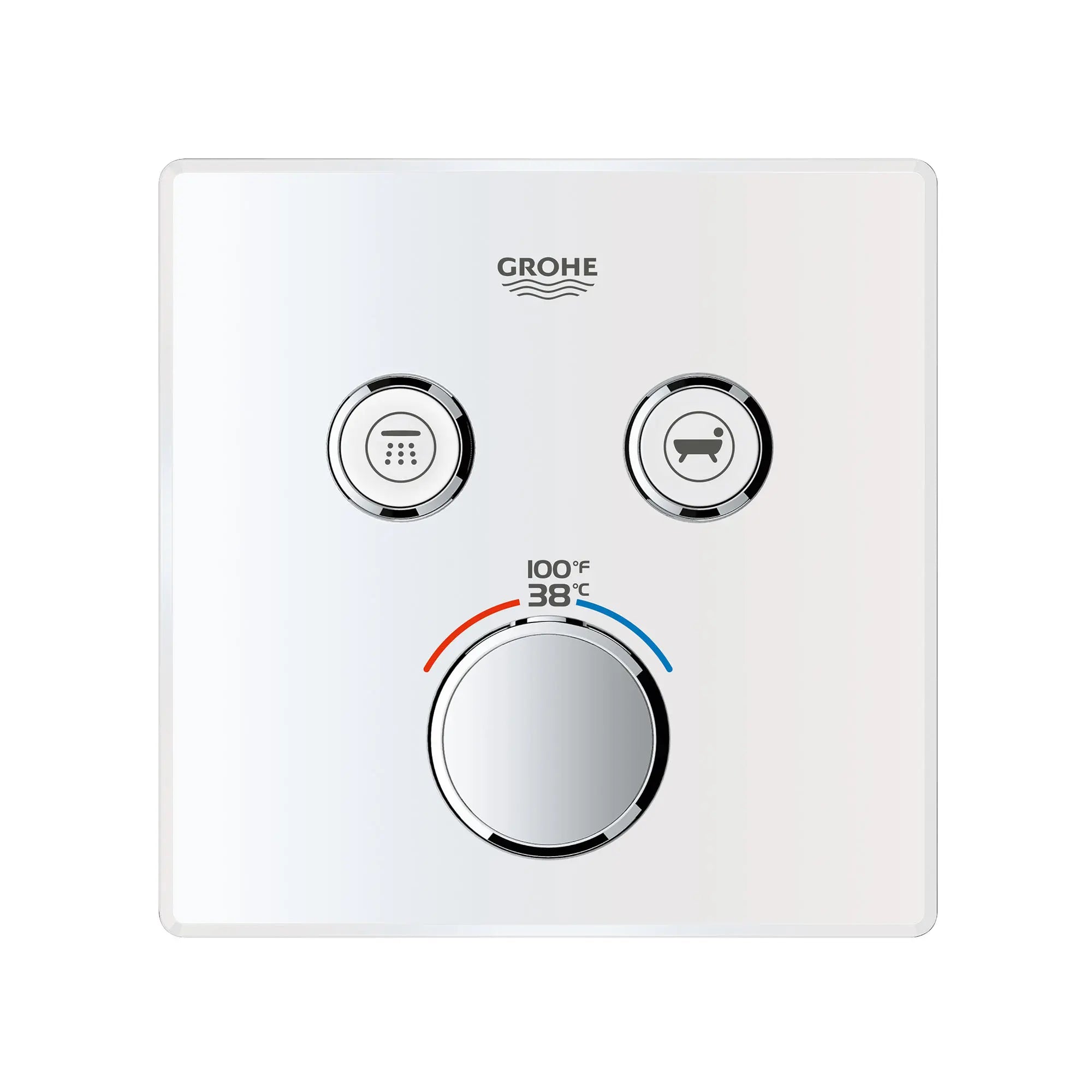 Dual Function Thermostatic Valve Trim // MOON WHITE // 163692_29164LS0_1_0_CDNwebp.webp