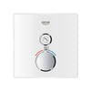[29163LS0] Single Function Thermostatic Valve Trim - Moon White