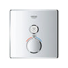[29140000] Single Function Thermostatic Valve Trim - GROHE StarLight Chrome
